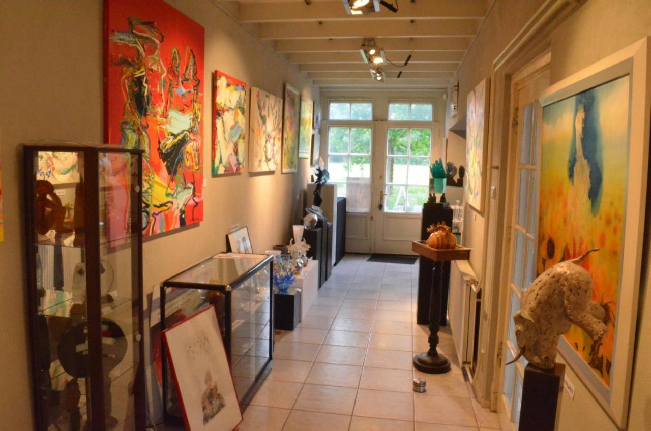 Art+Bed And Breakfast 's-Graveland Exterior foto